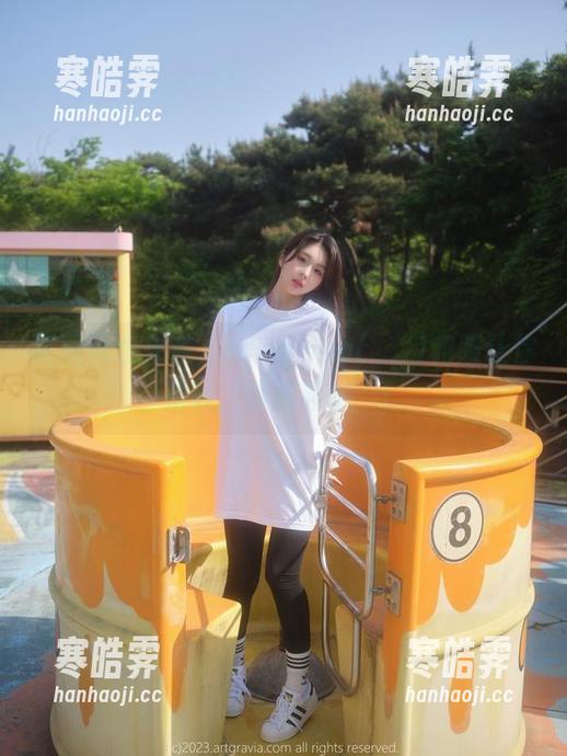 高清图包来袭，Jang Joo(장주)和服让你见识‘服装艺术’！